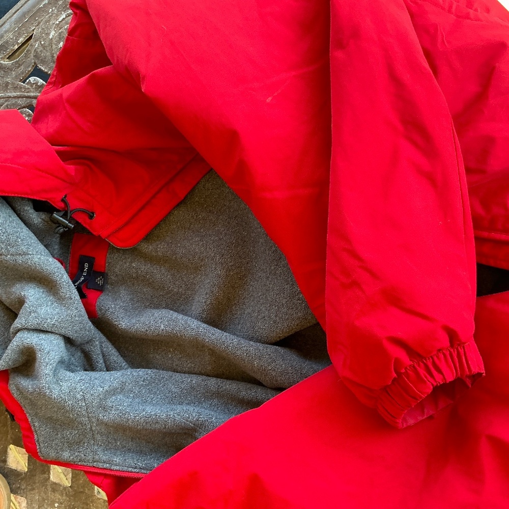 Lands end winter coat